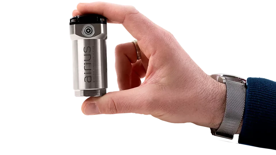 SPM Instrument introduces the Airius wireless vibration sensors