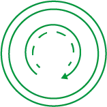 Slow Running Neg Cirkel Eme Outline