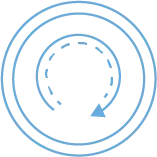 Slow Running Neg Cirkel Diabla Outline